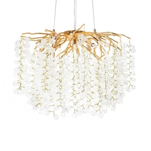 Lustra moderna design deosebit Tree Branches 80 clear - Img 1