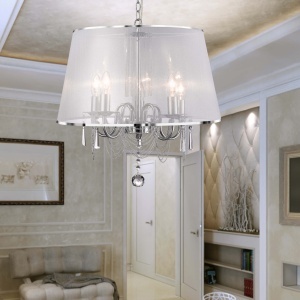 Lustra moderna design elegant Venetian 1485-5CC SRT - Img 6