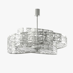 Lustra moderna design LUX GLORY 03-CH 95373 universul-luminii.ro