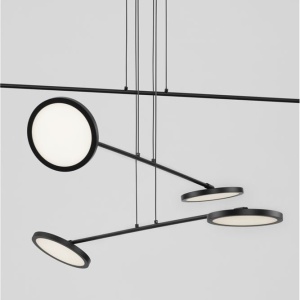 Lustra moderna dimabila cu 6 spoturi LED directionabile SCOPE 121303 universul-luminii.ro