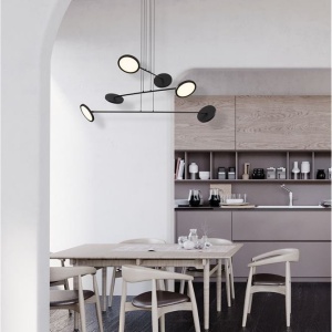 Lustra moderna dimabila cu 6 spoturi LED directionabile SCOPE 213513 universul-luminii.ro