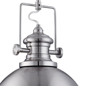 Lustra moderna Industrial argintiu 2297SS SRT 74143 universul-luminii.ro