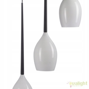 Lustra moderna Izza 5 white 47963 universul-luminii.ro