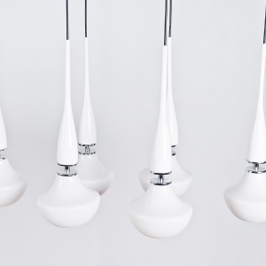 Lustra moderna Tasos 6 white 59723 universul-luminii.ro