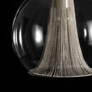 Lustra moderna Vision, design elegant CALICEM 01 – CH 193333 universul-luminii.ro