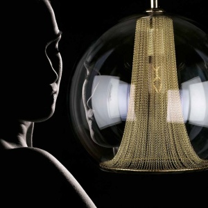 Lustra moderna Vision, design elegant CALICEM 02 – CH 193303 universul-luminii.ro