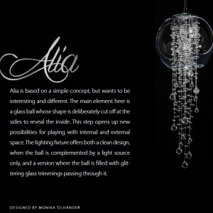 Lustra moderna Vision design LUX Cristal Bohemia Exclusive ALIA 01 A – CH 88883 universul-luminii.ro