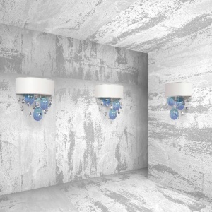 Lustra moderna Vision design LUX Cristal Bohemia Exclusive Exclusive Dawn 03, 340cm 198033 universul-luminii.ro