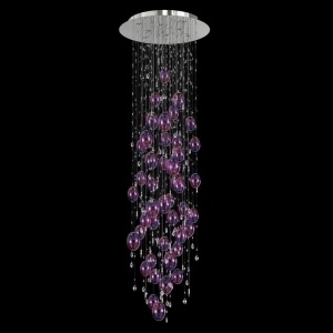 Lustra moderna Vision design LUX Cristal Bohemia Exclusive Exclusive Dawn 03, 340cm 95403 universul-luminii.ro