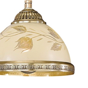 Lustra, Pendul clasic realizat manual 6308 107113 universul-luminii.ro
