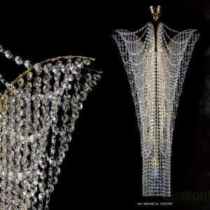 Lustra, Pendul Cristal Bohemia Exclusive diam.55cm MELANIE dia. 550x1000 CE 54343 universul-luminii.ro