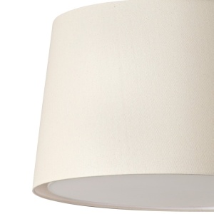 Lustra/Pendul decorativ cu cablu si stecher WINDSOR negru/in - Img 2