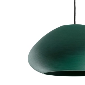 Lustra/ Pendul design decorativ MAR H34cm verde - Img 6
