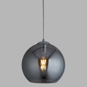 Lustra / Pendul design modern 30cm Balls crom / fumuriu 1632SM SRT - Img 2