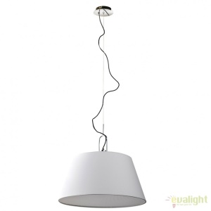 Lustra / Pendul design modern 50cm Alicante WH