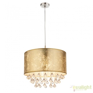 Lustra / Pendul design modern Amy auriu 15187H3 GL