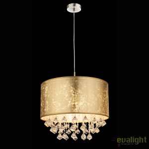Lustra / Pendul design modern Amy auriu 15187H3 GL 45033 universul-luminii.ro