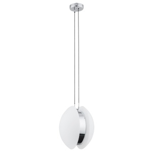 Lustra / Pendul design modern BUFFALO crom - Img 2