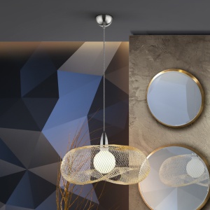 Lustra / Pendul design modern Forma gold 95343 universul-luminii.ro