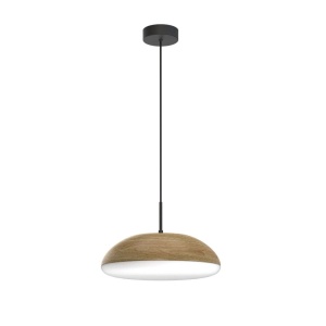 Lustra/Pendul design modern KAZZ 4L lemn - Img 1