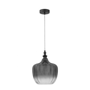 Lustra / Pendul design modern Loni fumuriu NVL-9191242