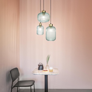 Lustra, Pendul design modern MINT-3 SP1 FUME' 237510 IDL 81823 universul-luminii.ro