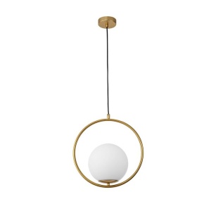 Lustra / Pendul design modern Obitar alama aurie NVL-9988169