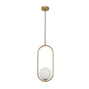 Lustra / Pendul design modern Obitar alama aurie NVL-9988170