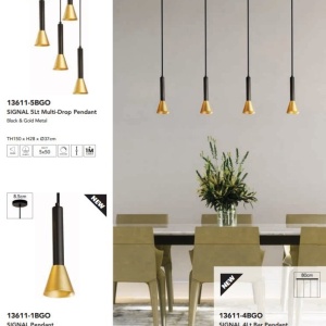 Lustra, Pendul design modern Signal - Img 5