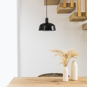 Lustra/Pendul design modern TATAWIN negru 122673 universul-luminii.ro