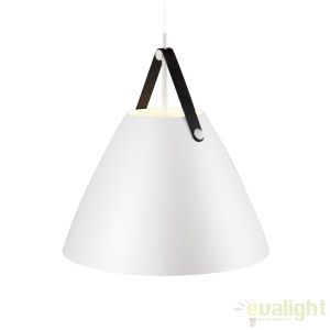 Lustra / Pendul design nordic Strap 48 alb 84353001 DFTP - Img 2