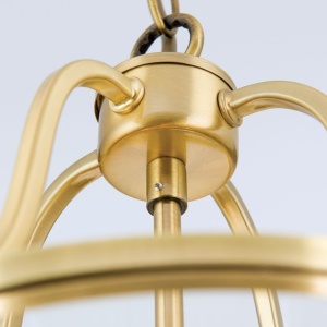 Lustra / Pendul design rustic Bruno HL 6-1677/3 bronze OR - Img 8