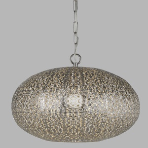 Lustra / Pendul design rustic Moroccan nickel 2672SS SRT - Img 2