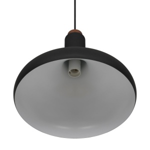 Lustra, Pendul Design Scandinav Fuji negru - Img 2