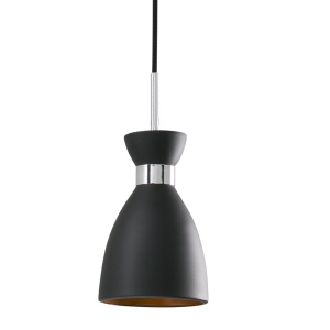 Lustra / Pendul design Vintage Black and gold, RETRO 20050 - Img 2