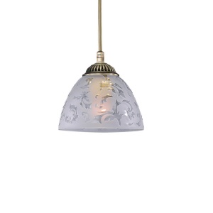 Lustra/Pendul din alama design italian D-14cm 6252 102283 universul-luminii.ro