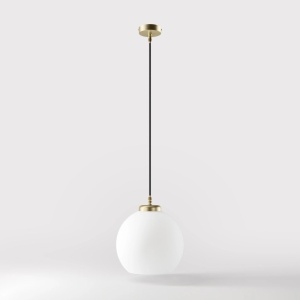 Lustra, Pendul din alama Globe - Img 3