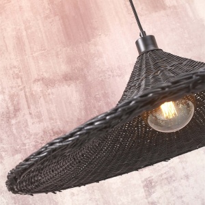 Lustra/ Pendul eco din ratan Borabora 70cm S, bl 178493 universul-luminii.ro