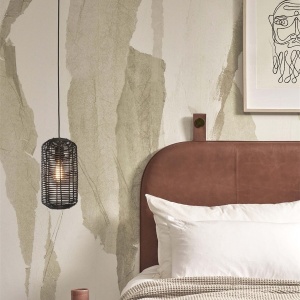 Lustra/Pendul eco din ratan Tanami tube L, bl 213673 universul-luminii.ro