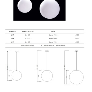 Lustra/Pendul iluminat exterior IP44 AVORIAZ 50cm 136923 universul-luminii.ro