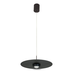 Lustra, Pendul LED 21W 3000K SANDY BLACK ZB-2585