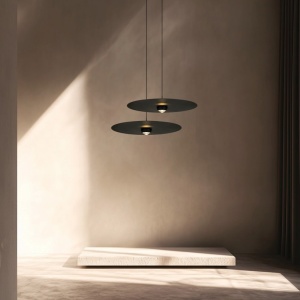 Lustra, Pendul LED 21W 3000K SANDY BLACK ZB-2587 171303 universul-luminii.ro