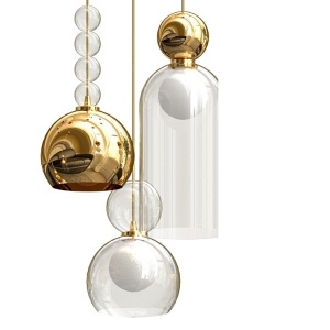 Lustra, Pendul LED design Art Deco MEMORIA 180193 universul-luminii.ro