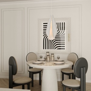 Lustra/Pendul LED design decorativ Concha - Img 2