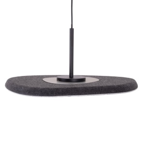 Lustra/Pendul LED design decorativ Deux negru 160783 universul-luminii.ro