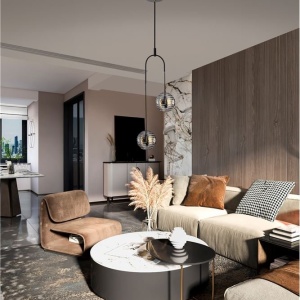 Lustra, Pendul LED design modern AFTHONIA - Img 3