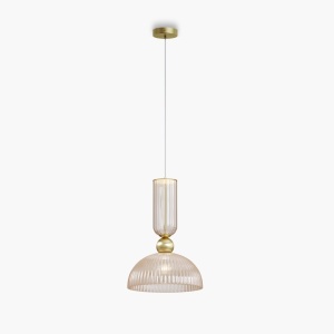 Lustra/Pendul LED design modern Antic - Img 1