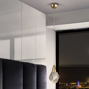 Lustra / Pendul LED design modern decorativ Aquaria auriu 109943 universul-luminii.ro