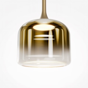 Lustra/Pendul LED design modern Spirito auriu 163893 universul-luminii.ro