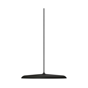 Lustra, Pendul LED, Design Nordic Minimalist, Artist 40cm Negru - Img 3